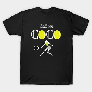 Coco gauff T-Shirt